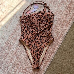 Cupshe Animal Print Swimsuit